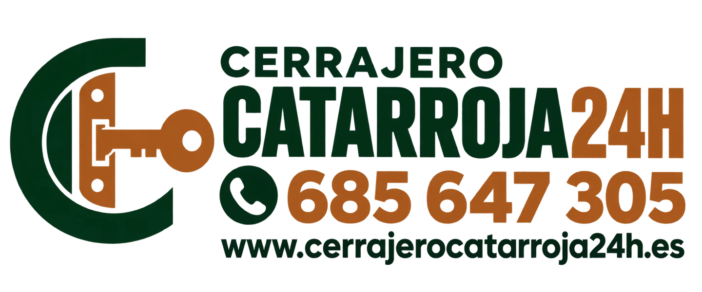 Cerrajero Catarroja 24H · logotipo oficial